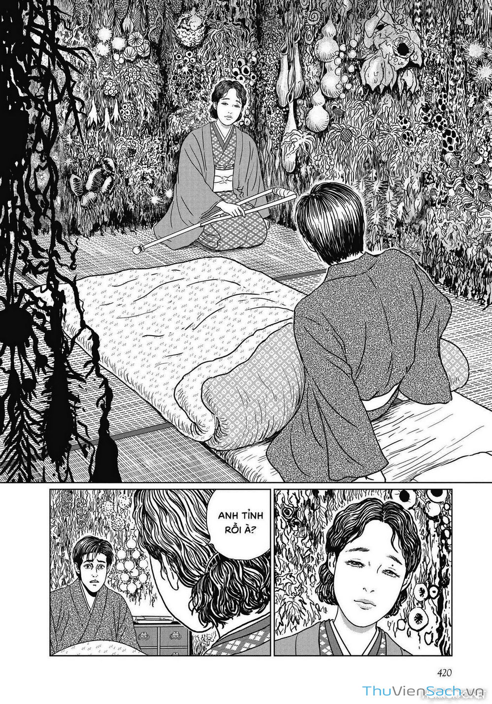 Truyện Tranh Nhân Gian Thất Cách - No Longer Human trang 5