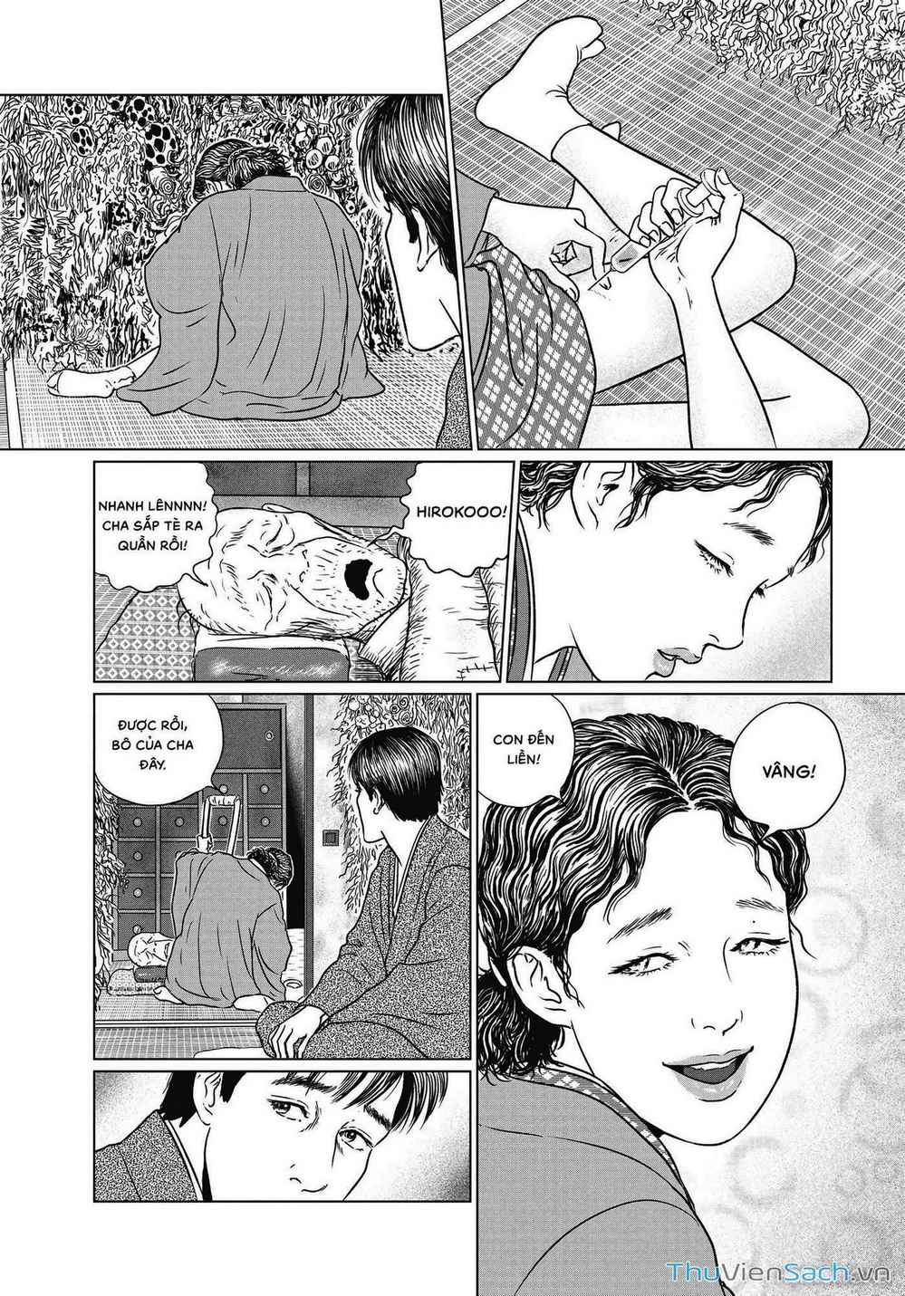 Truyện Tranh Nhân Gian Thất Cách - No Longer Human trang 5