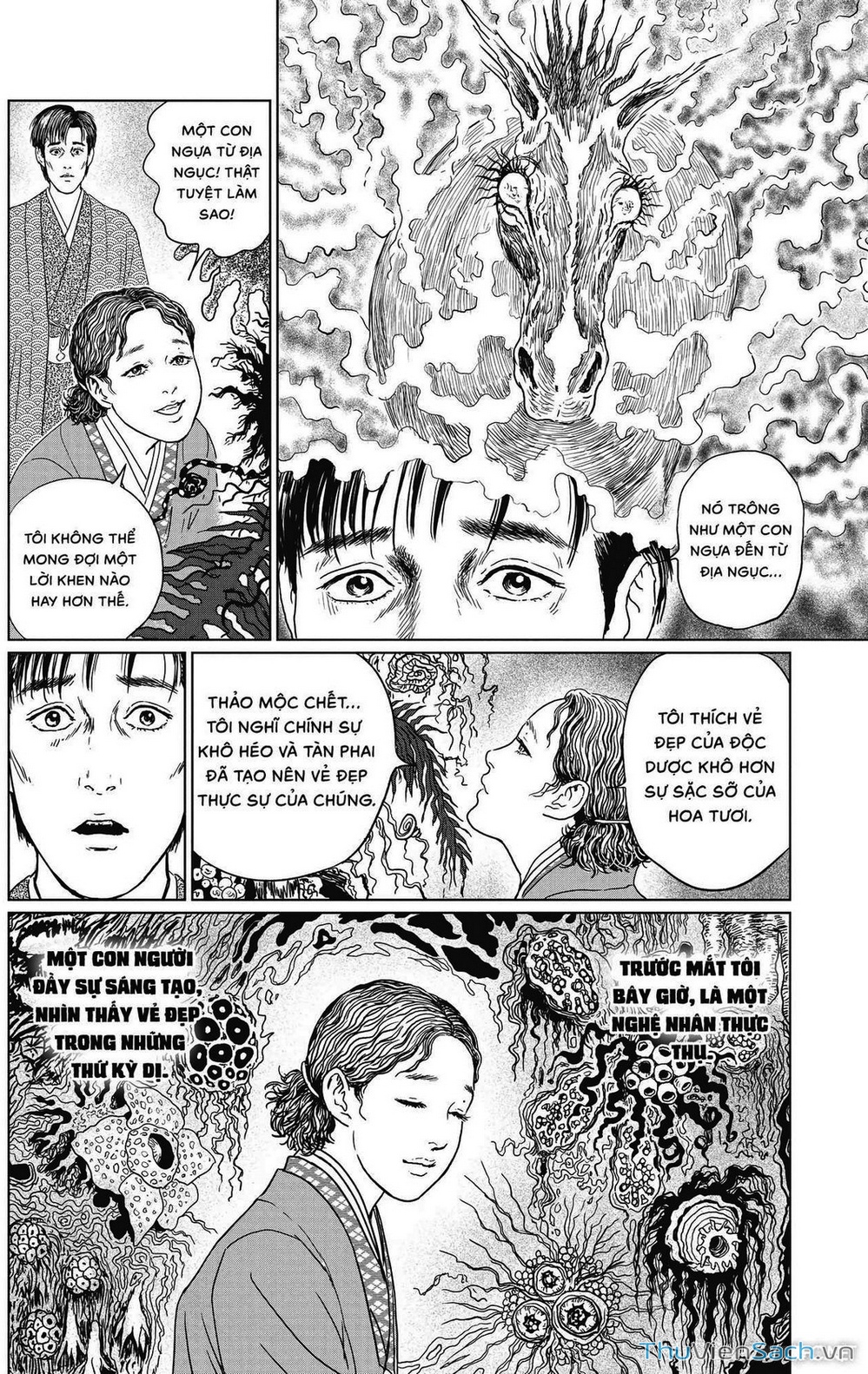 Truyện Tranh Nhân Gian Thất Cách - No Longer Human trang 5