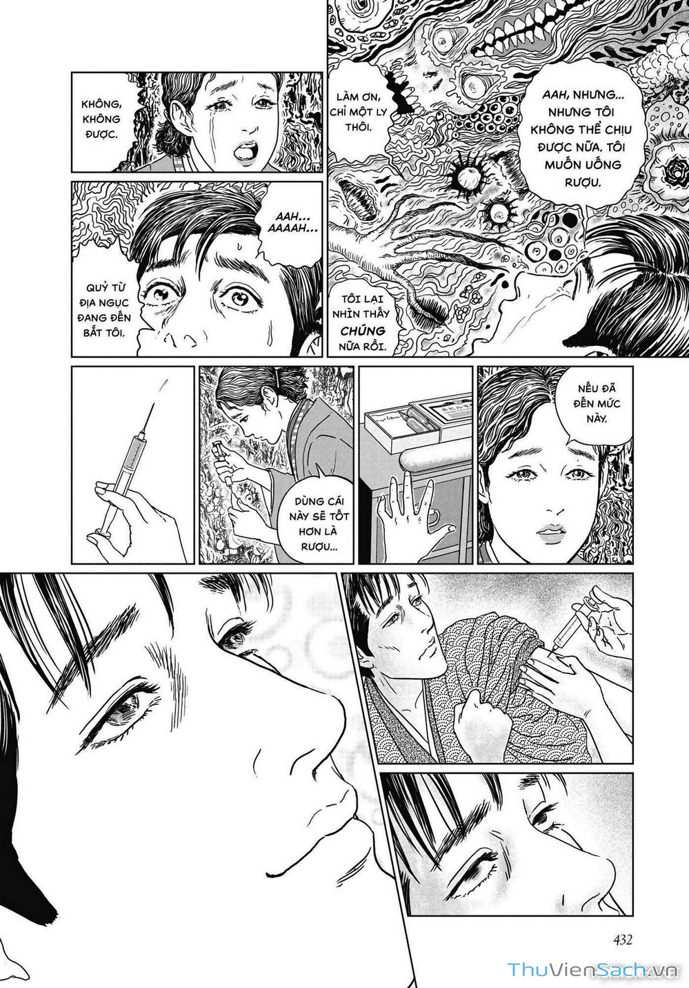 Truyện Tranh Nhân Gian Thất Cách - No Longer Human trang 5