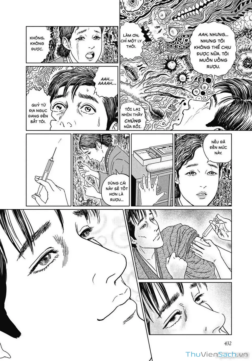 Truyện Tranh Nhân Gian Thất Cách - No Longer Human trang 5