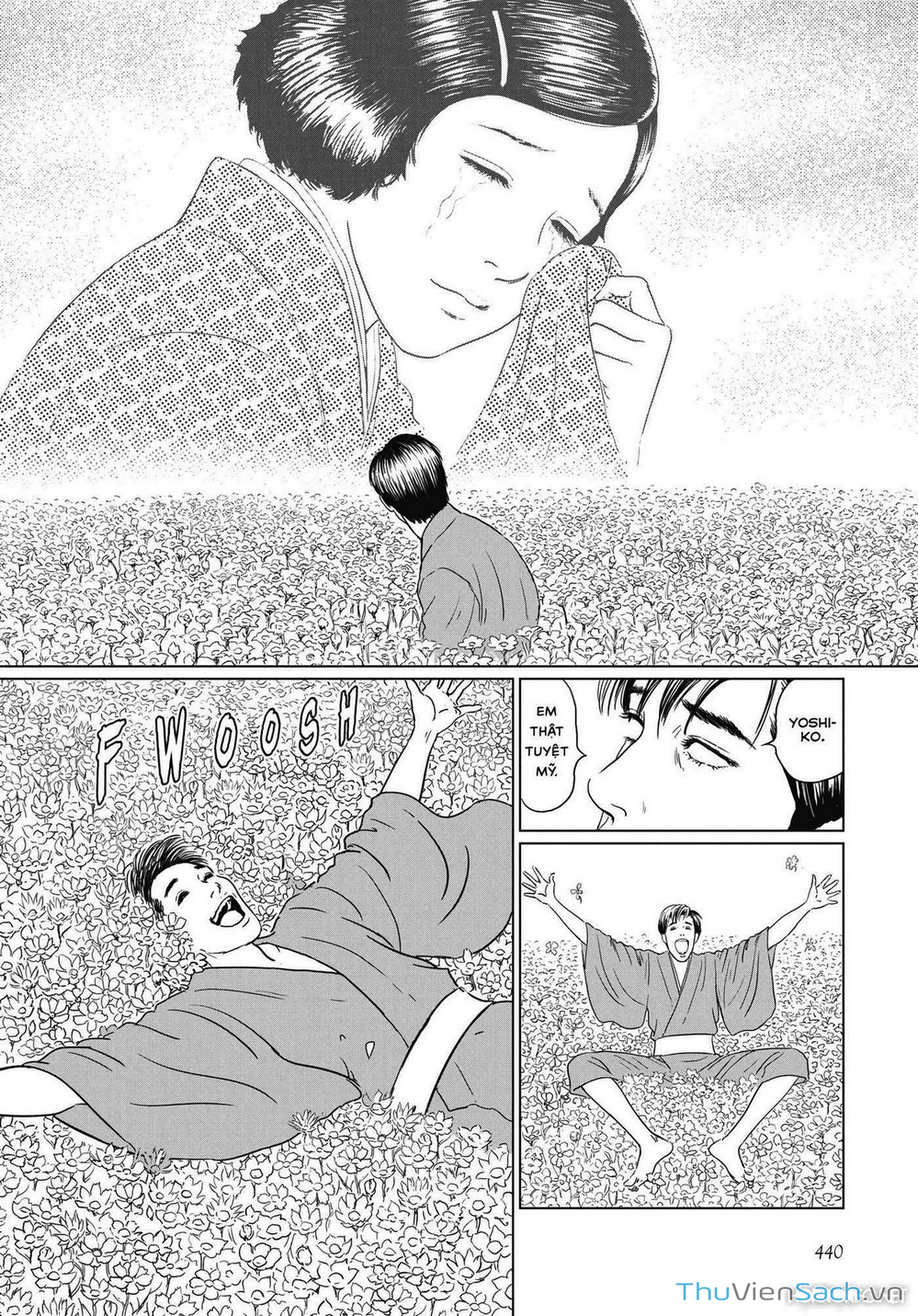 Truyện Tranh Nhân Gian Thất Cách - No Longer Human trang 5