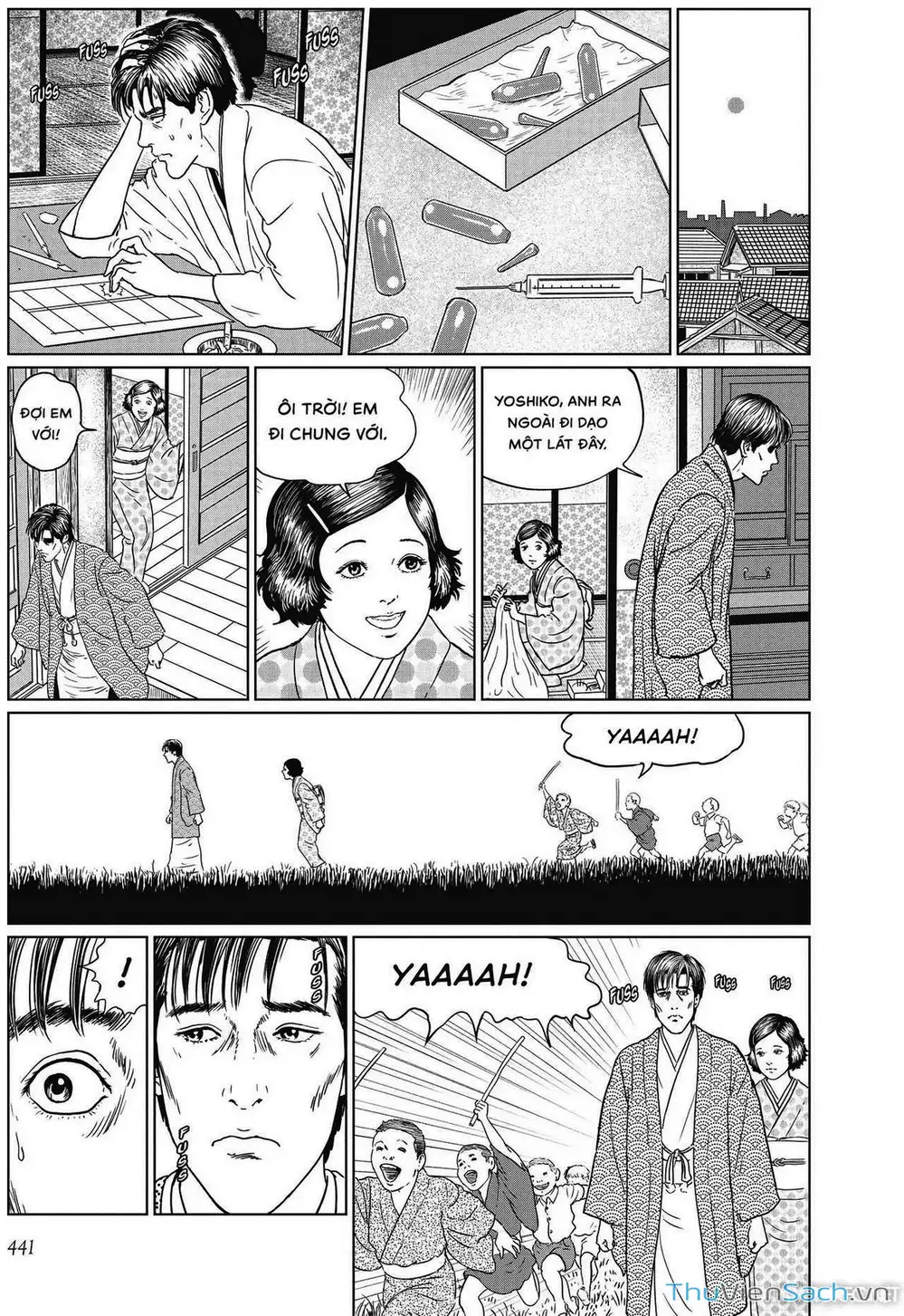 Truyện Tranh Nhân Gian Thất Cách - No Longer Human trang 5