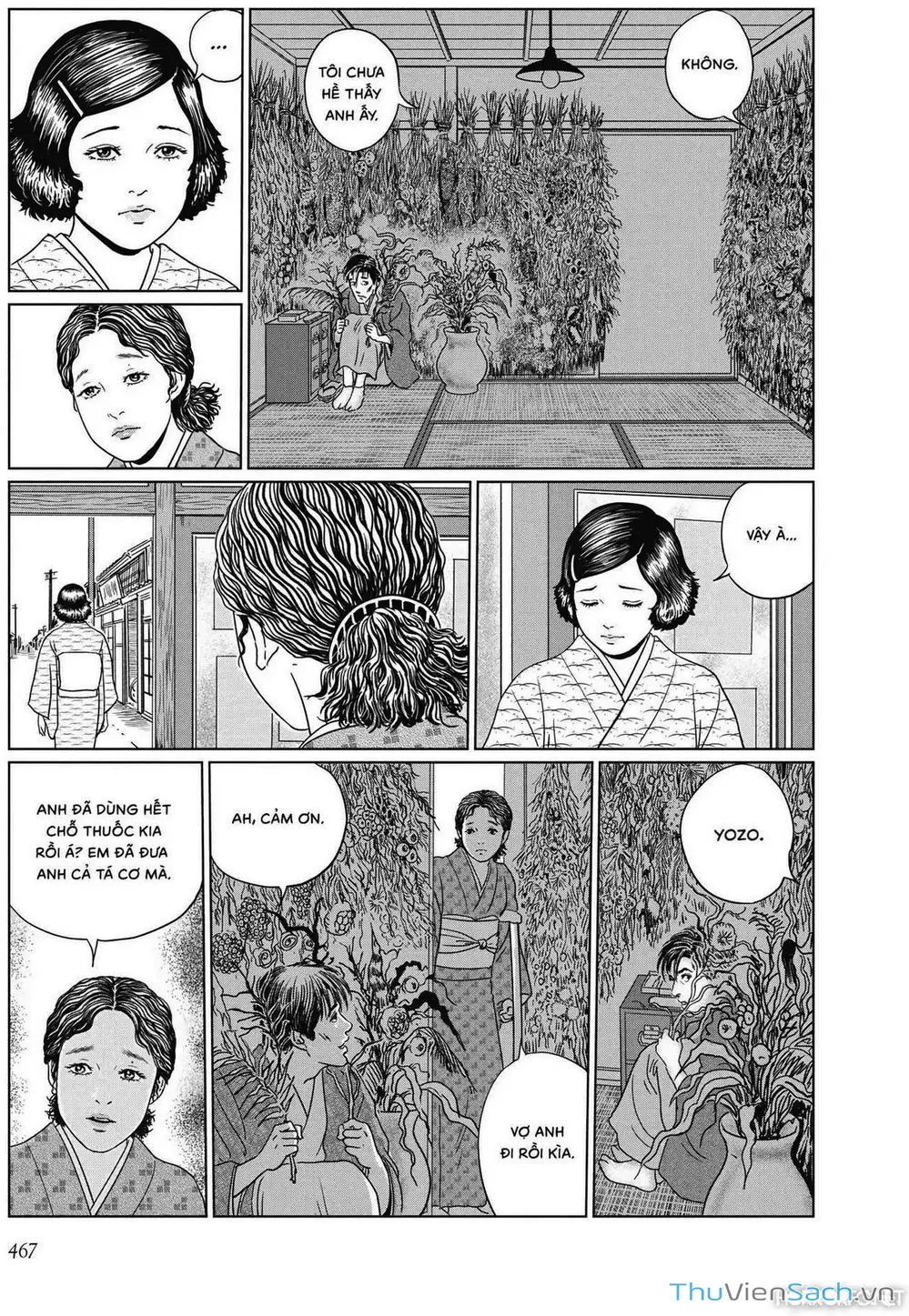 Truyện Tranh Nhân Gian Thất Cách - No Longer Human trang 5