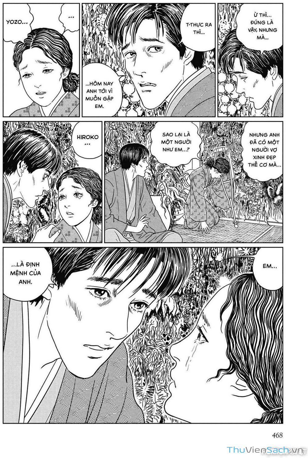 Truyện Tranh Nhân Gian Thất Cách - No Longer Human trang 5