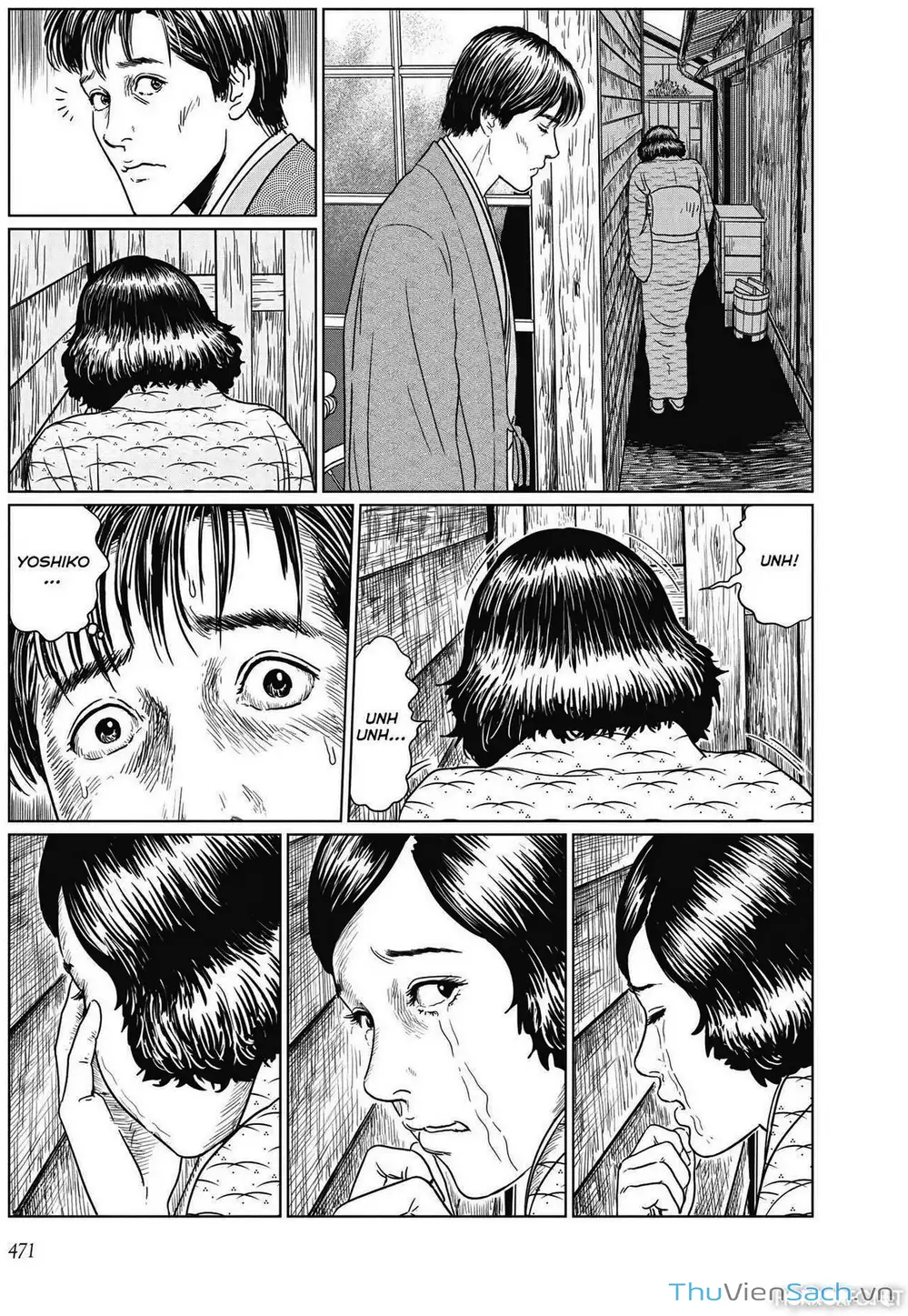 Truyện Tranh Nhân Gian Thất Cách - No Longer Human trang 5