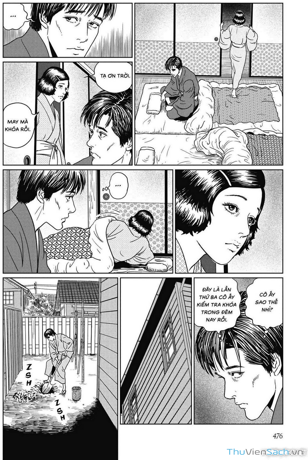 Truyện Tranh Nhân Gian Thất Cách - No Longer Human trang 5