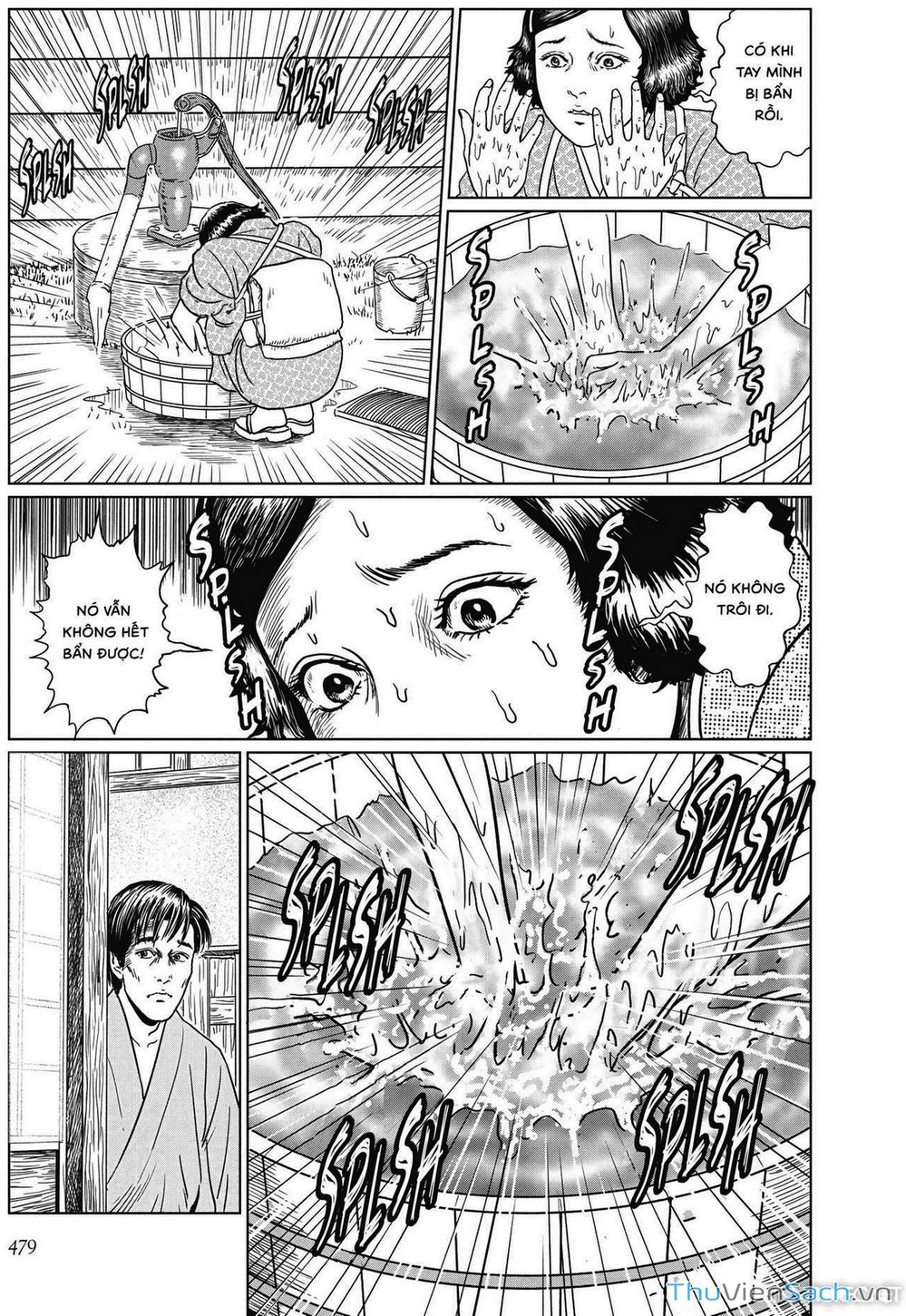 Truyện Tranh Nhân Gian Thất Cách - No Longer Human trang 5