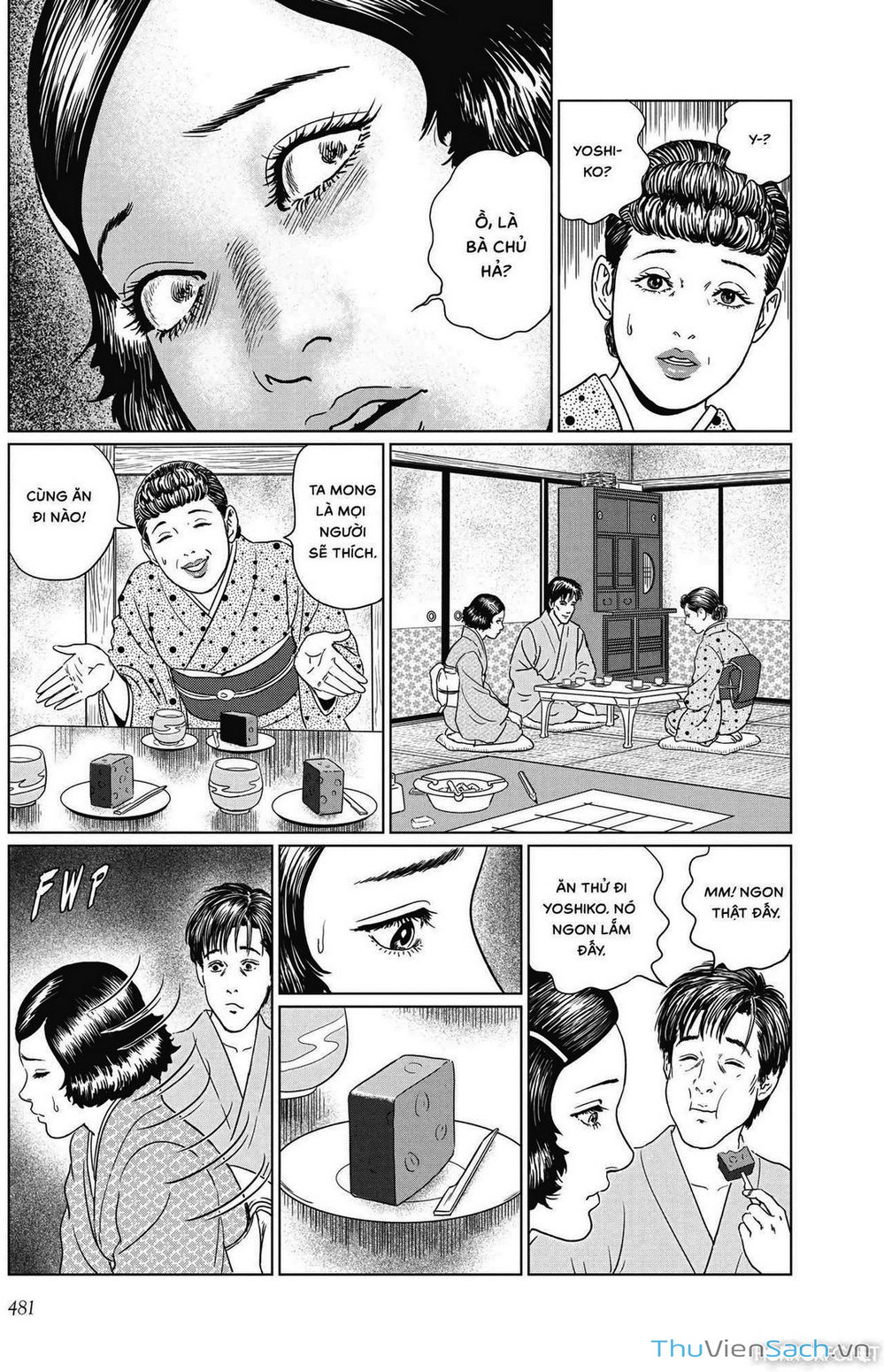 Truyện Tranh Nhân Gian Thất Cách - No Longer Human trang 5