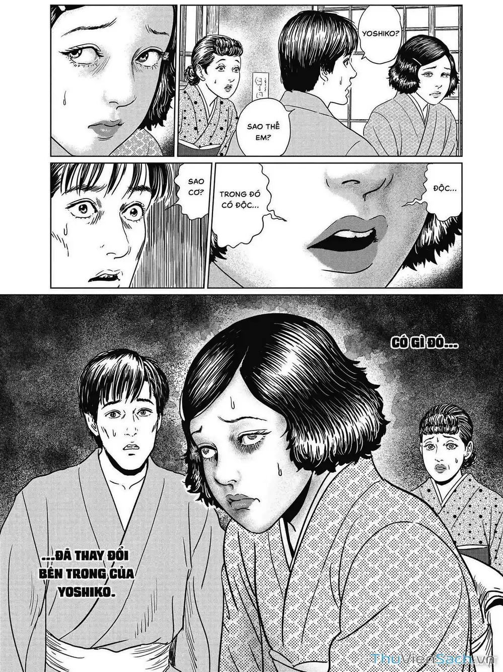 Truyện Tranh Nhân Gian Thất Cách - No Longer Human trang 5