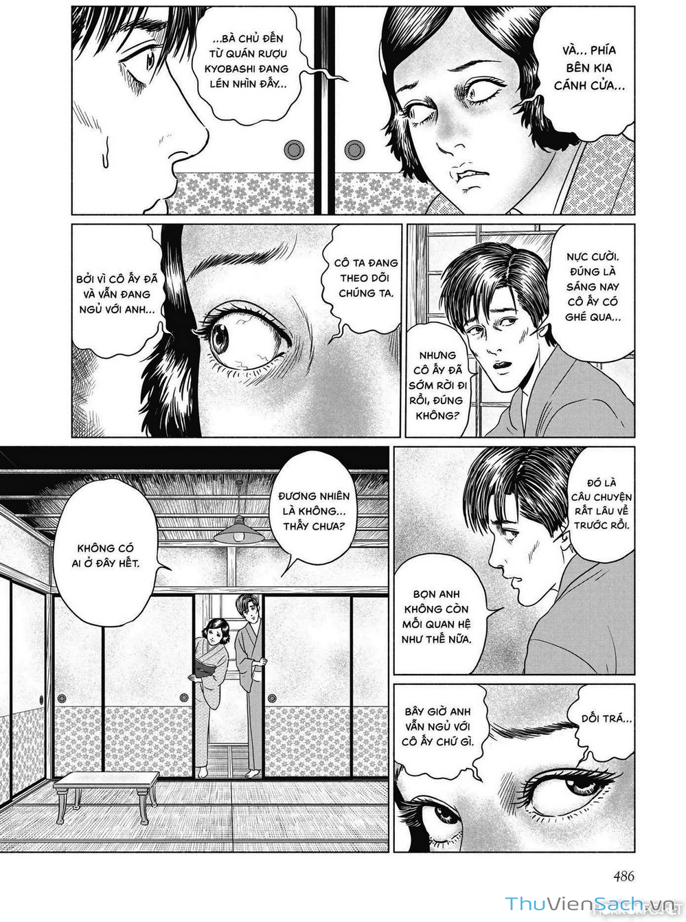 Truyện Tranh Nhân Gian Thất Cách - No Longer Human trang 5