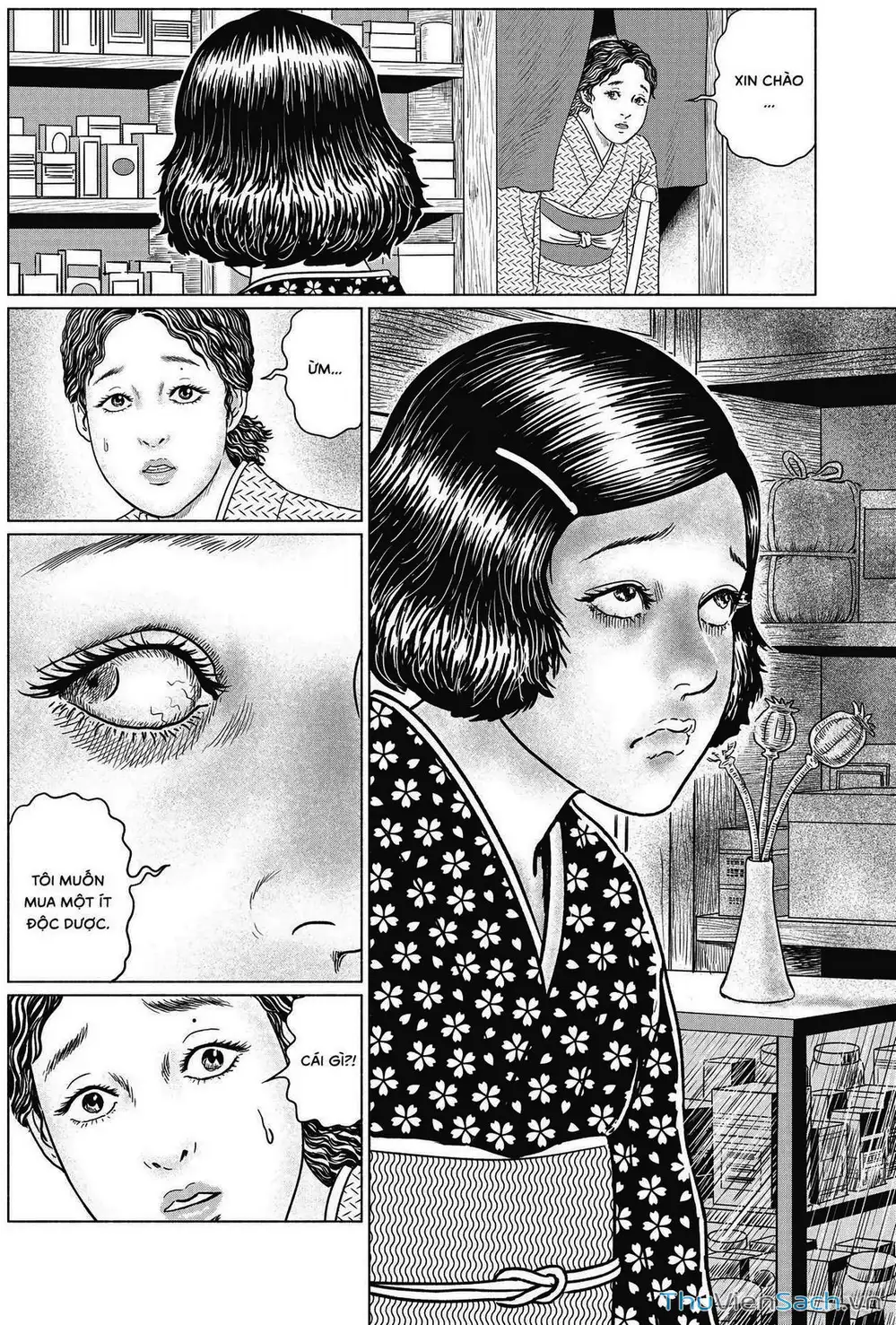 Truyện Tranh Nhân Gian Thất Cách - No Longer Human trang 5