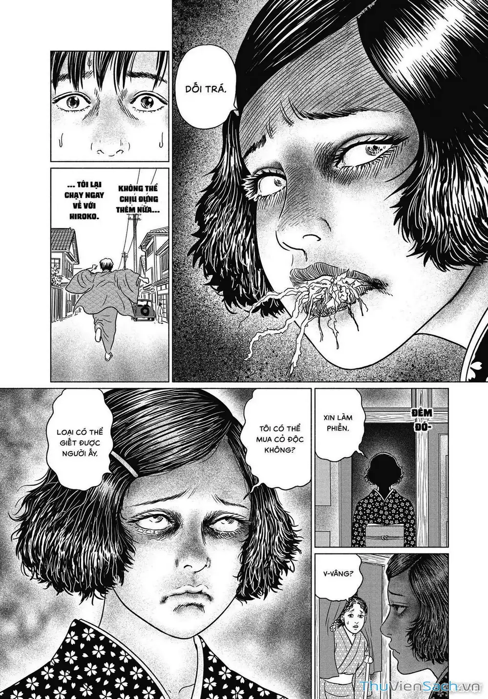 Truyện Tranh Nhân Gian Thất Cách - No Longer Human trang 5