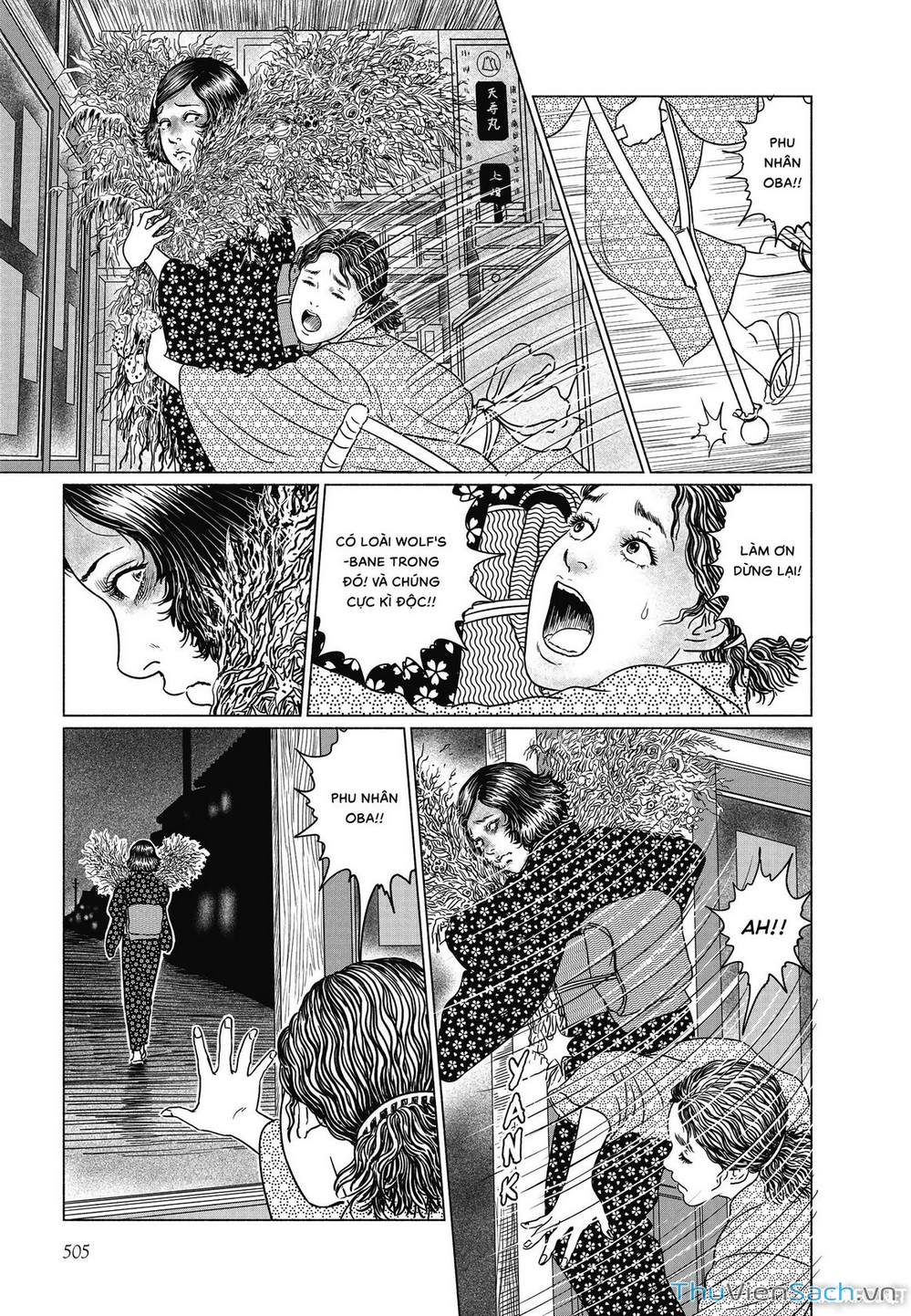 Truyện Tranh Nhân Gian Thất Cách - No Longer Human trang 5