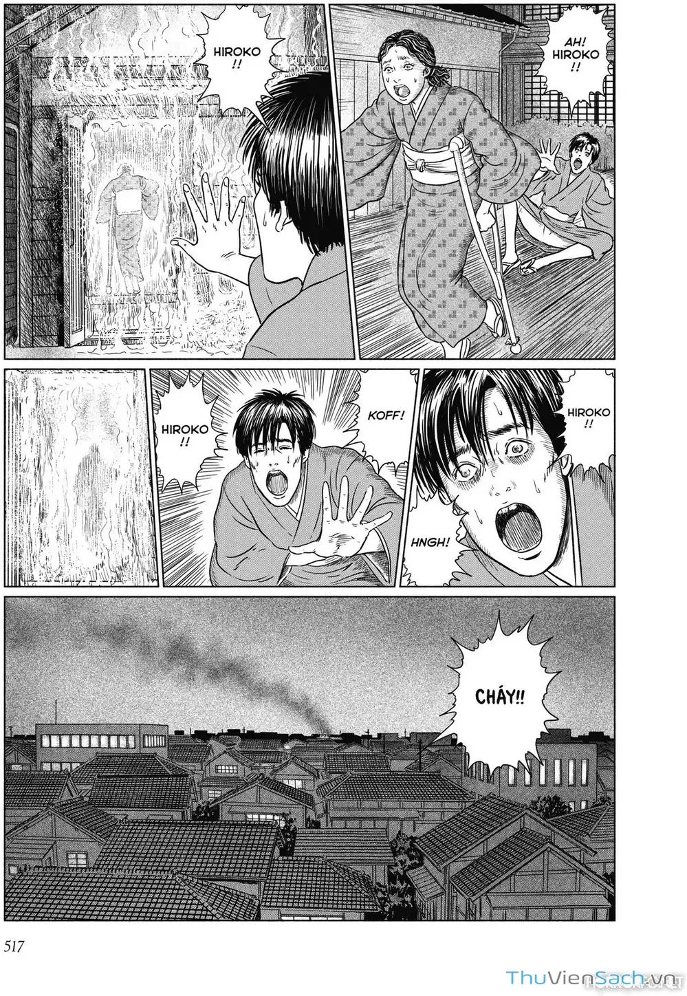 Truyện Tranh Nhân Gian Thất Cách - No Longer Human trang 5