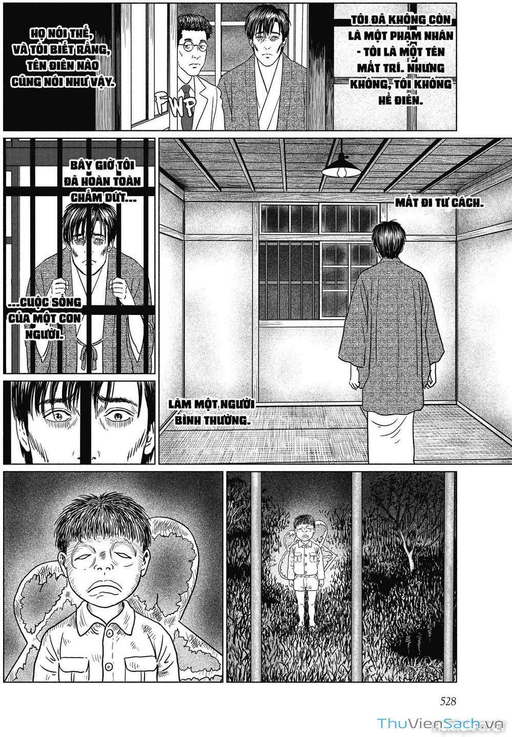 Truyện Tranh Nhân Gian Thất Cách - No Longer Human trang 5