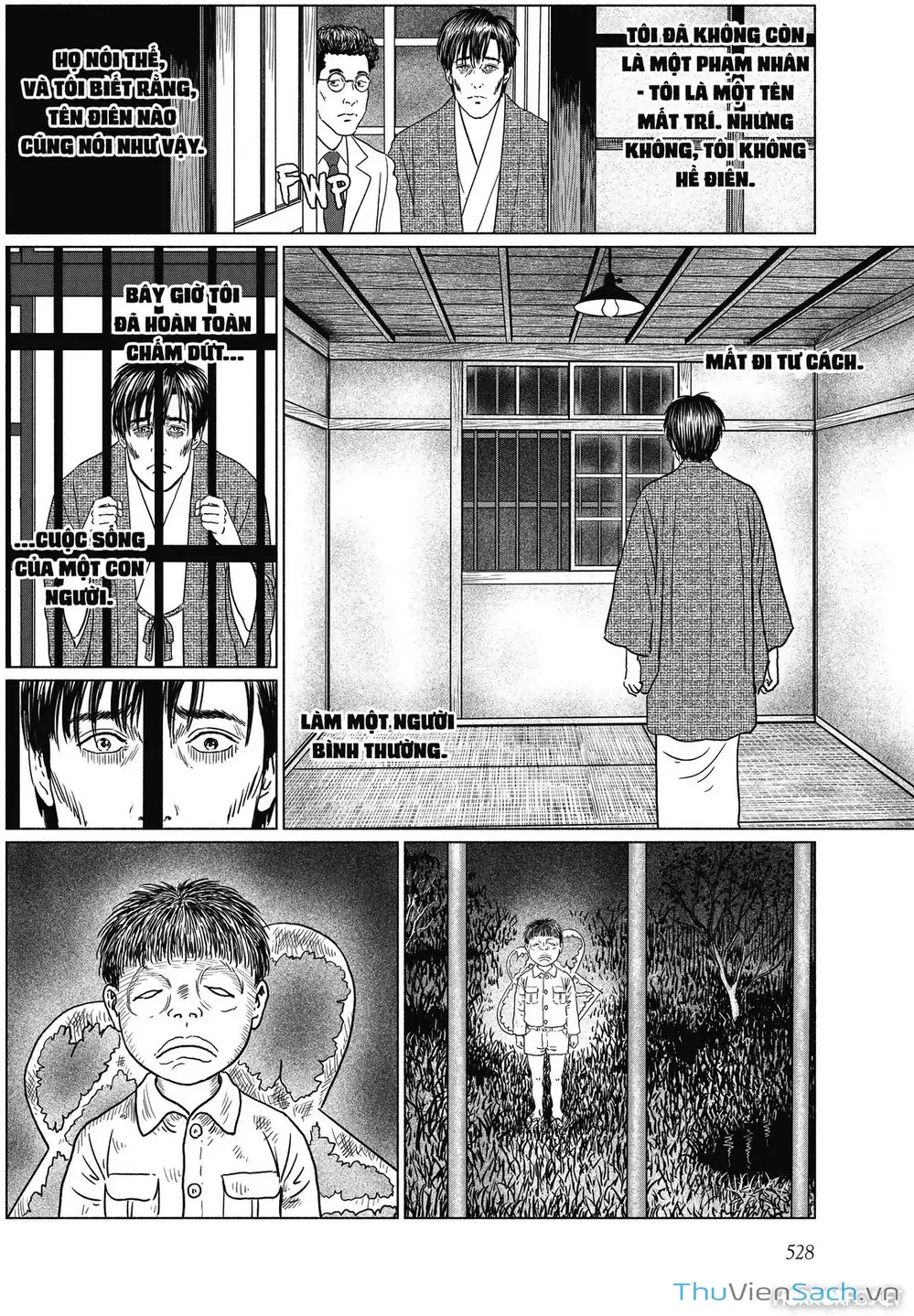 Truyện Tranh Nhân Gian Thất Cách - No Longer Human trang 5