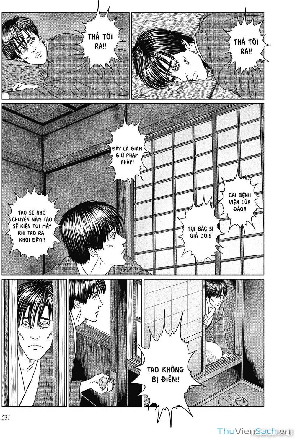 Truyện Tranh Nhân Gian Thất Cách - No Longer Human trang 5