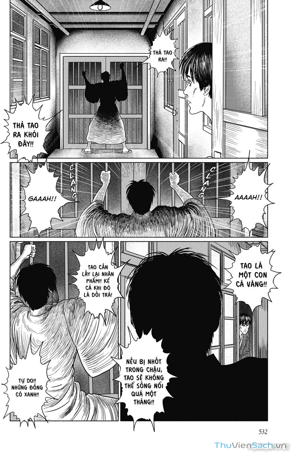 Truyện Tranh Nhân Gian Thất Cách - No Longer Human trang 5