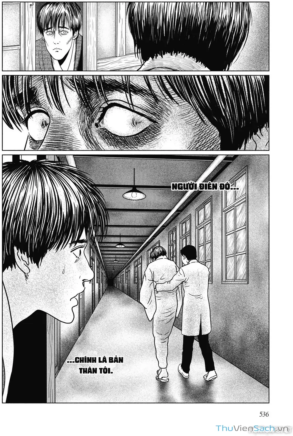 Truyện Tranh Nhân Gian Thất Cách - No Longer Human trang 5