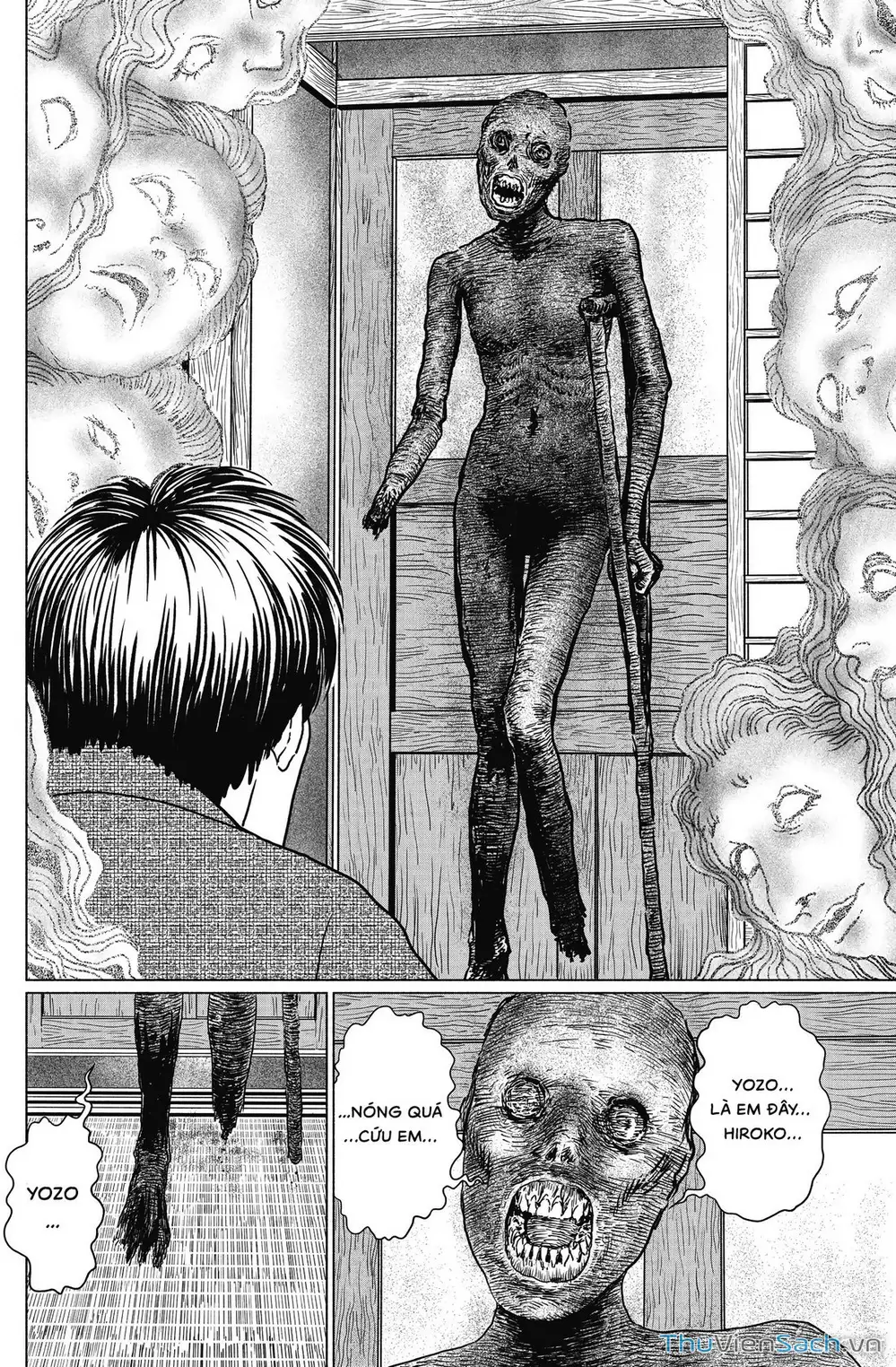 Truyện Tranh Nhân Gian Thất Cách - No Longer Human trang 5