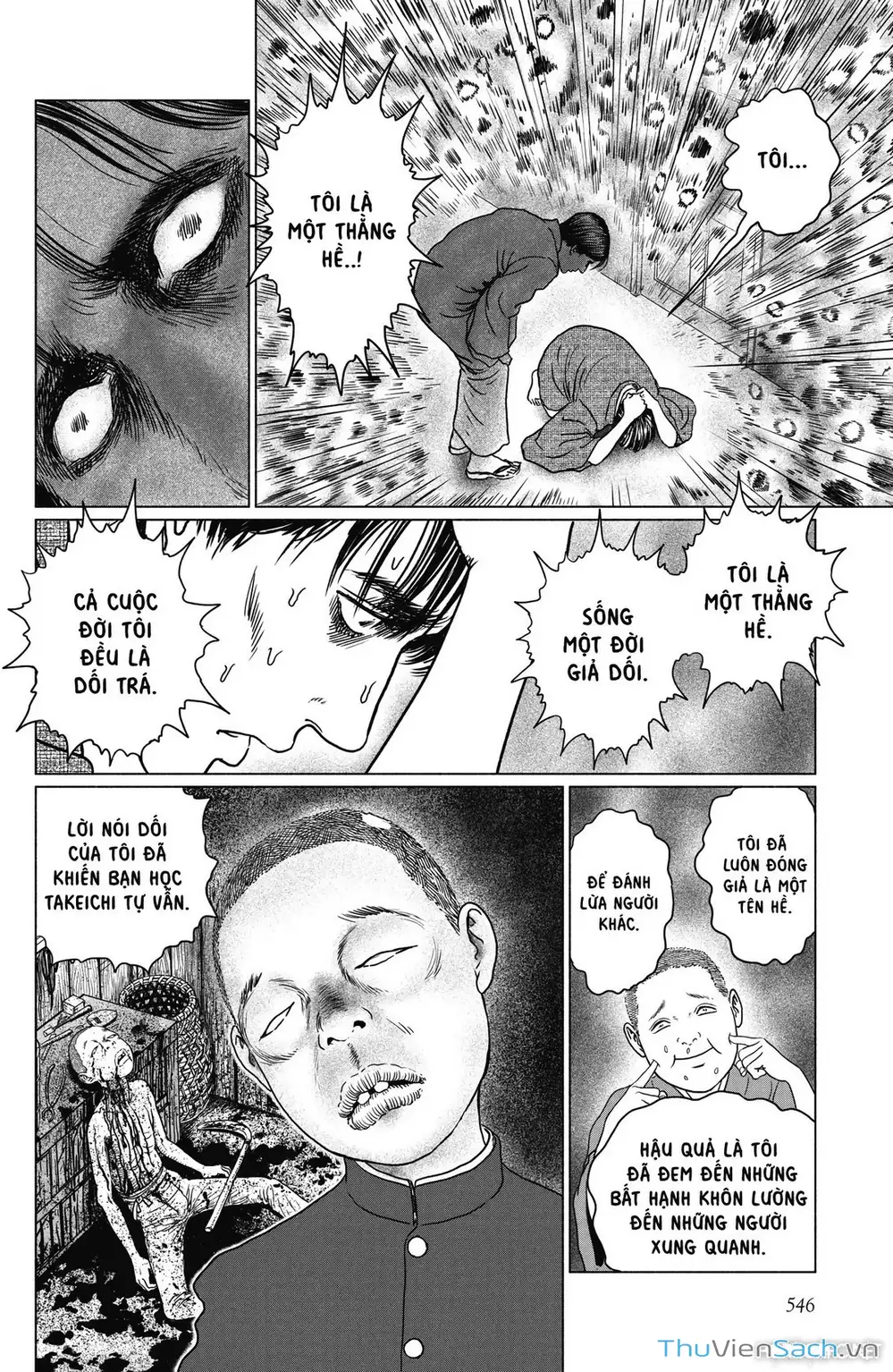 Truyện Tranh Nhân Gian Thất Cách - No Longer Human trang 5