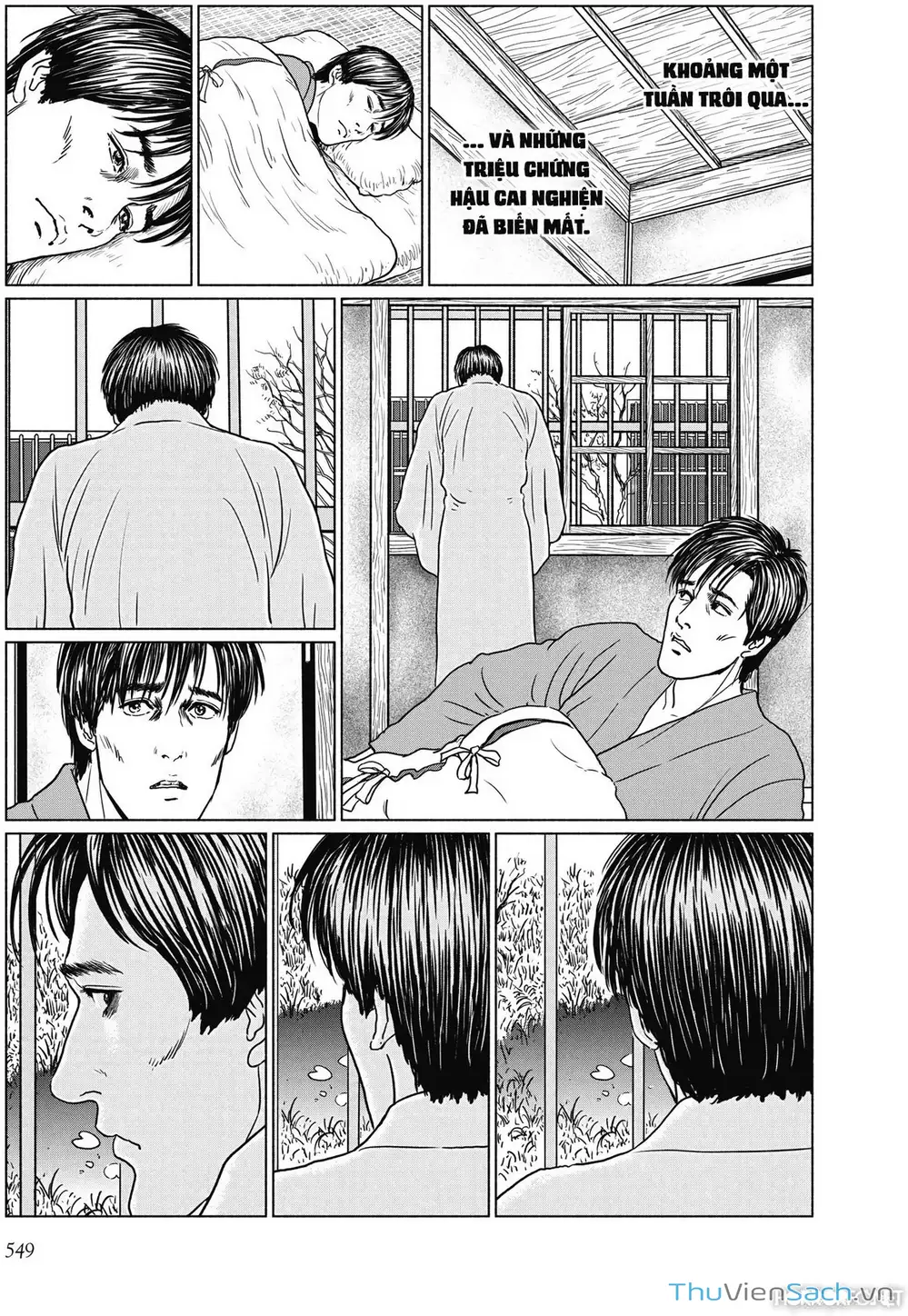 Truyện Tranh Nhân Gian Thất Cách - No Longer Human trang 5