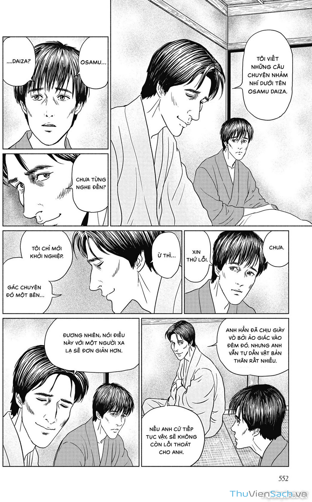 Truyện Tranh Nhân Gian Thất Cách - No Longer Human trang 5