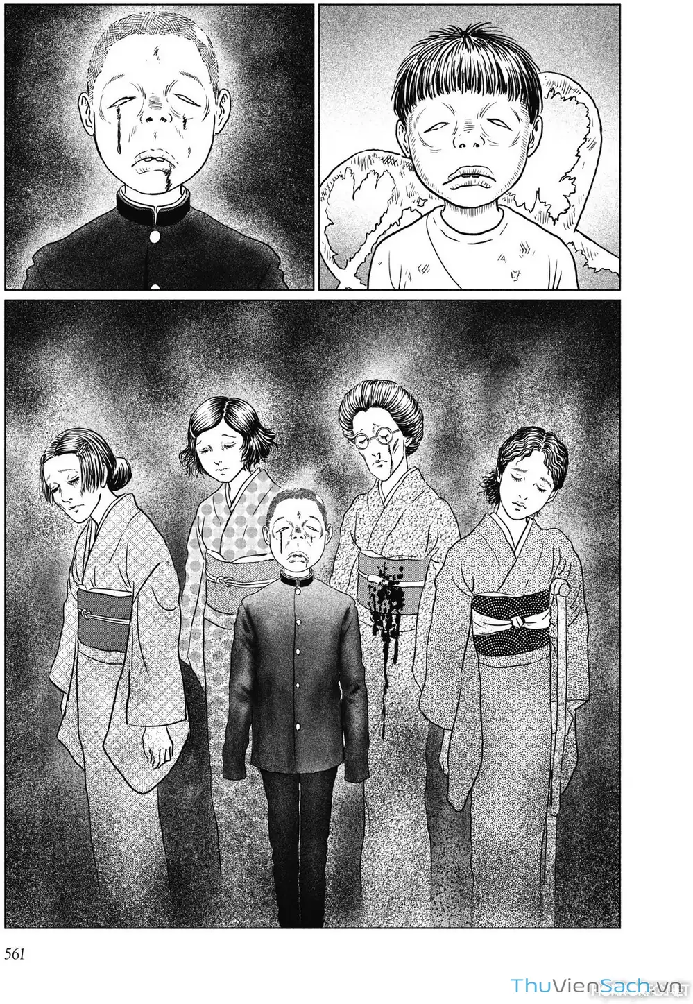 Truyện Tranh Nhân Gian Thất Cách - No Longer Human trang 5