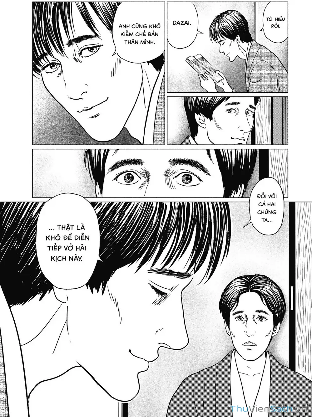 Truyện Tranh Nhân Gian Thất Cách - No Longer Human trang 5