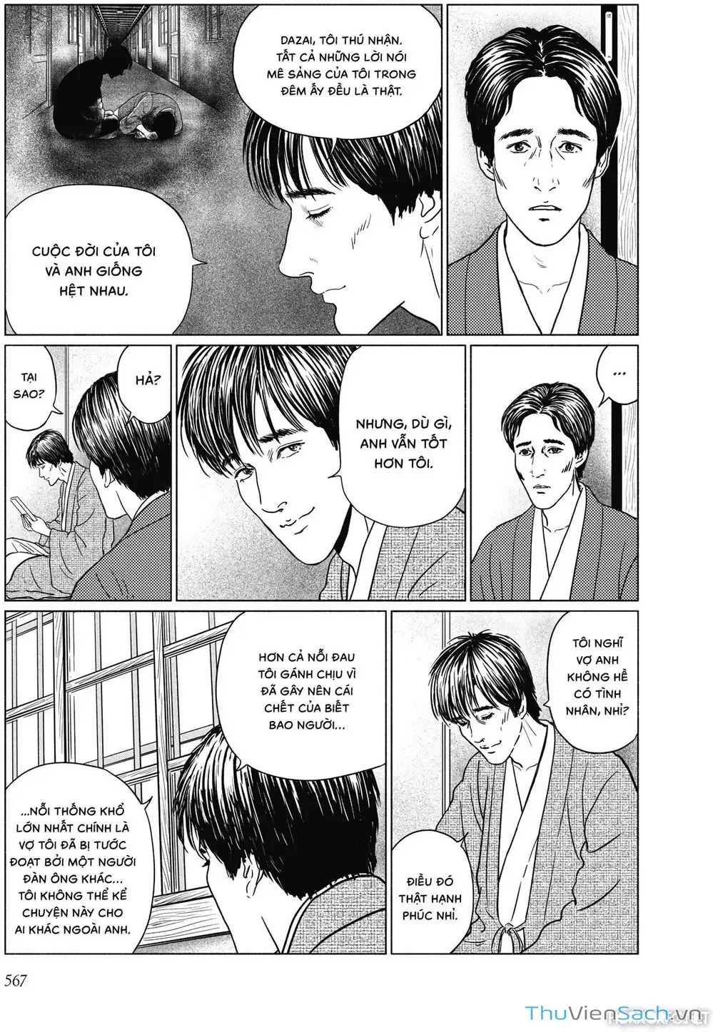 Truyện Tranh Nhân Gian Thất Cách - No Longer Human trang 5