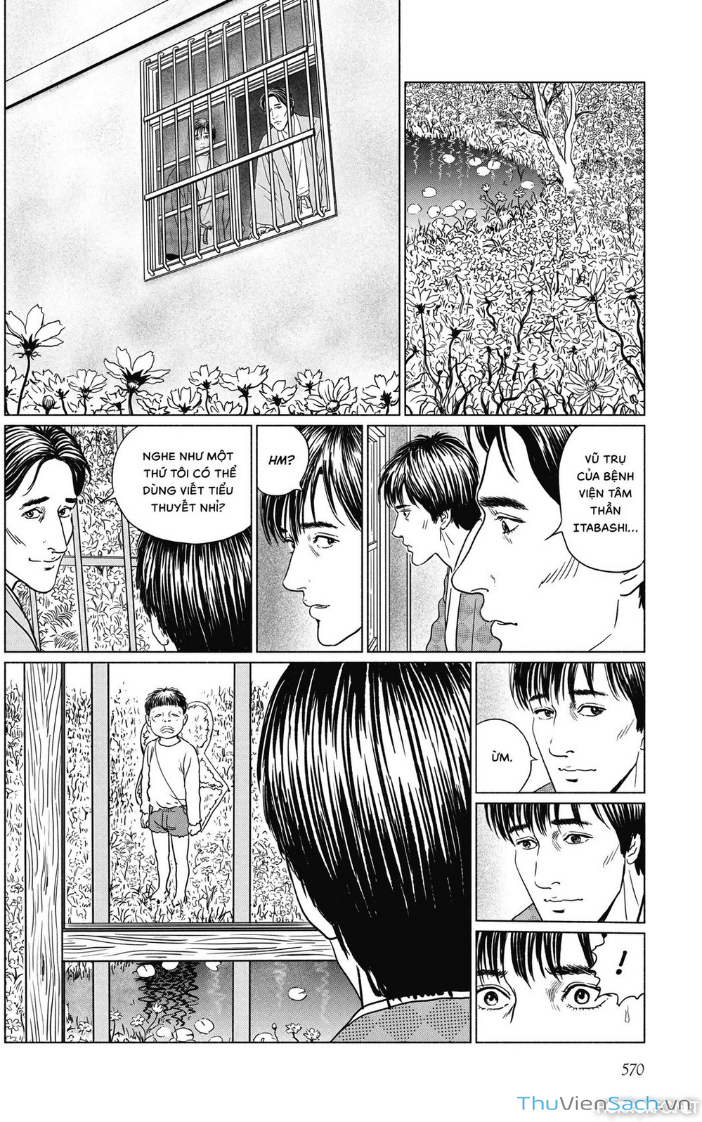 Truyện Tranh Nhân Gian Thất Cách - No Longer Human trang 5