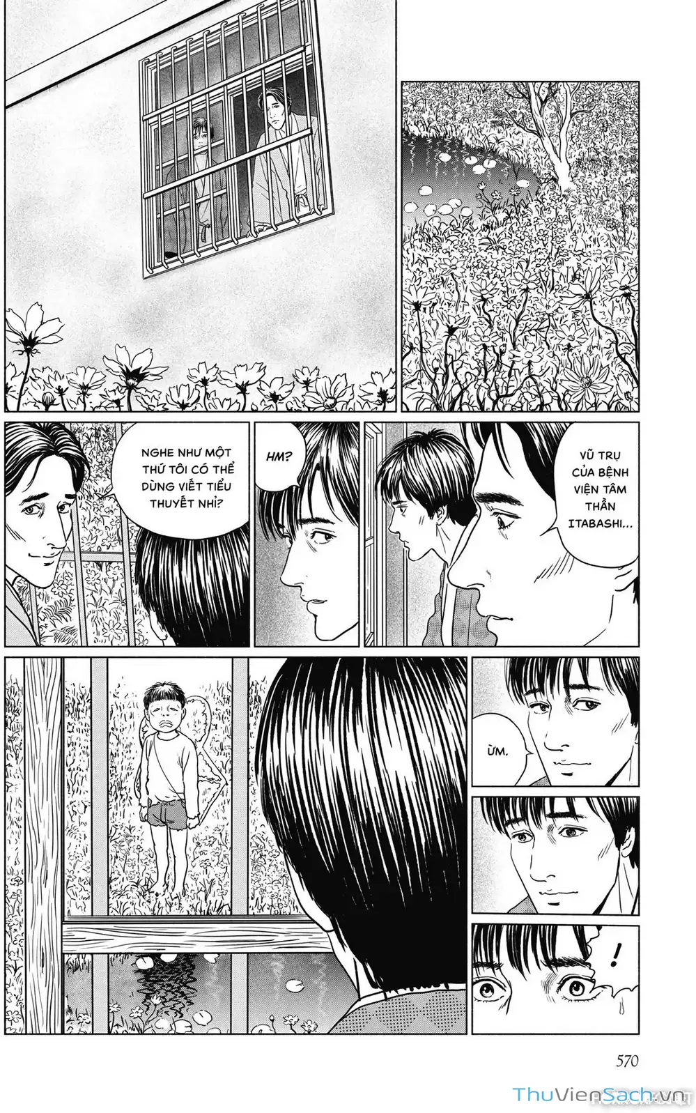 Truyện Tranh Nhân Gian Thất Cách - No Longer Human trang 5