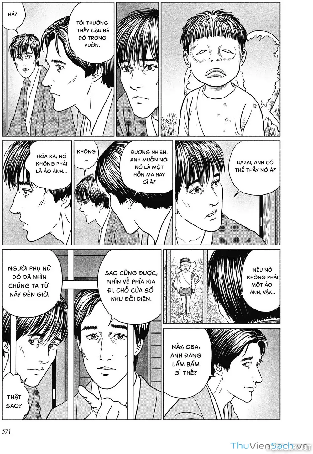 Truyện Tranh Nhân Gian Thất Cách - No Longer Human trang 5