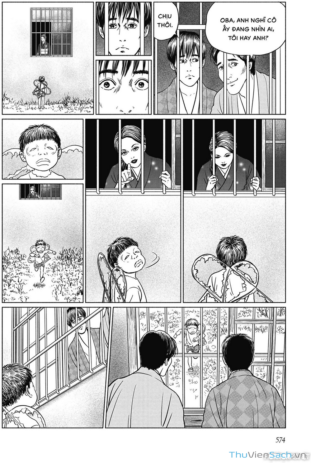 Truyện Tranh Nhân Gian Thất Cách - No Longer Human trang 5