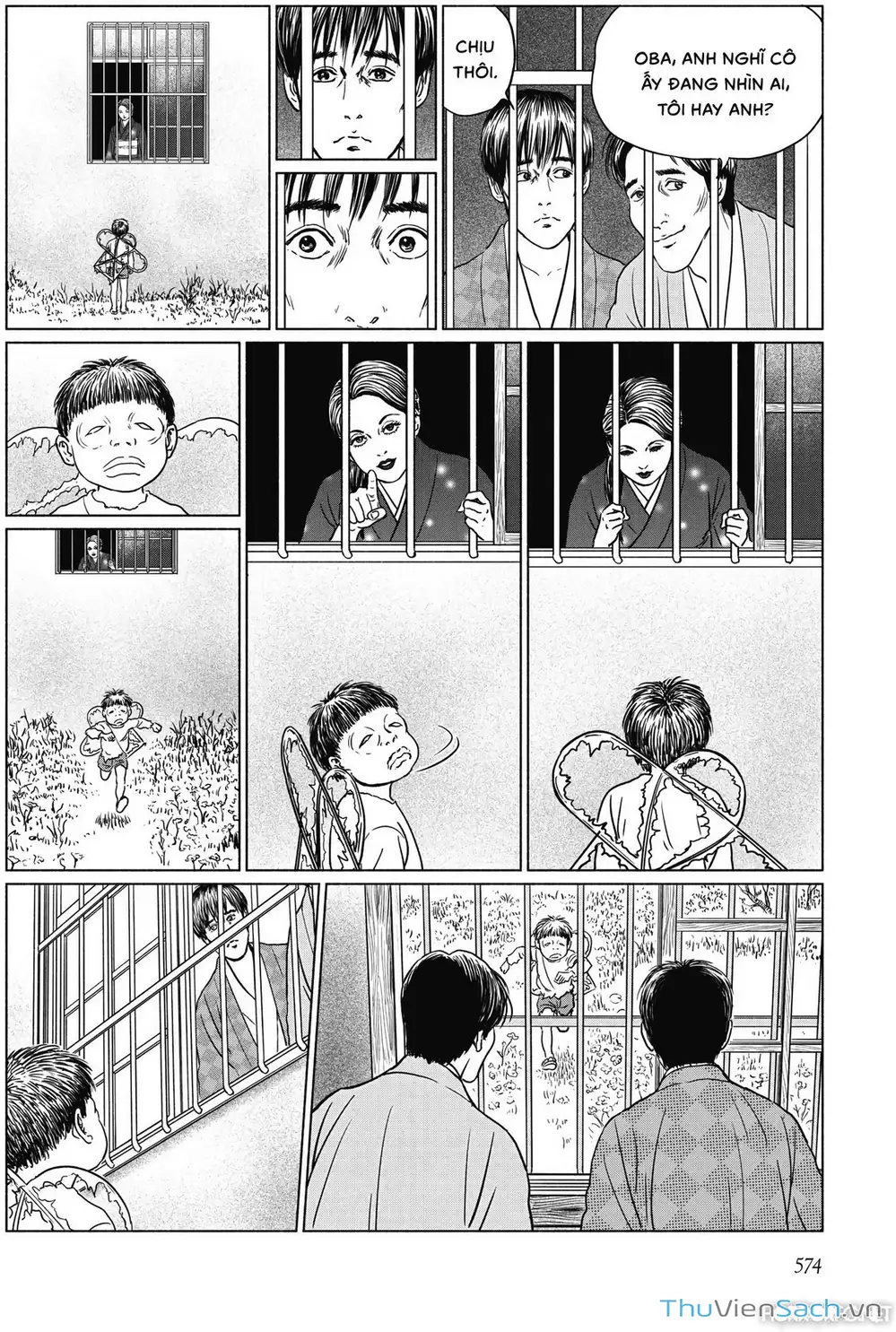 Truyện Tranh Nhân Gian Thất Cách - No Longer Human trang 5