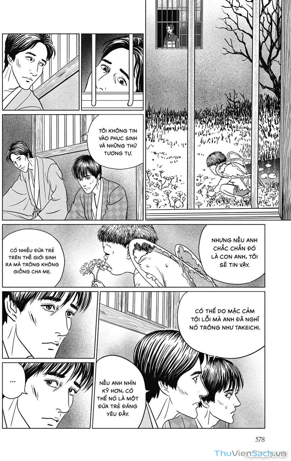 Truyện Tranh Nhân Gian Thất Cách - No Longer Human trang 5