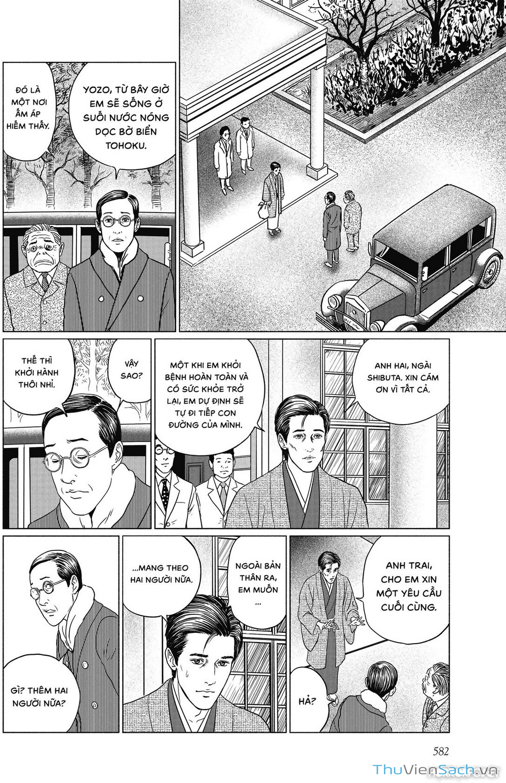 Truyện Tranh Nhân Gian Thất Cách - No Longer Human trang 5