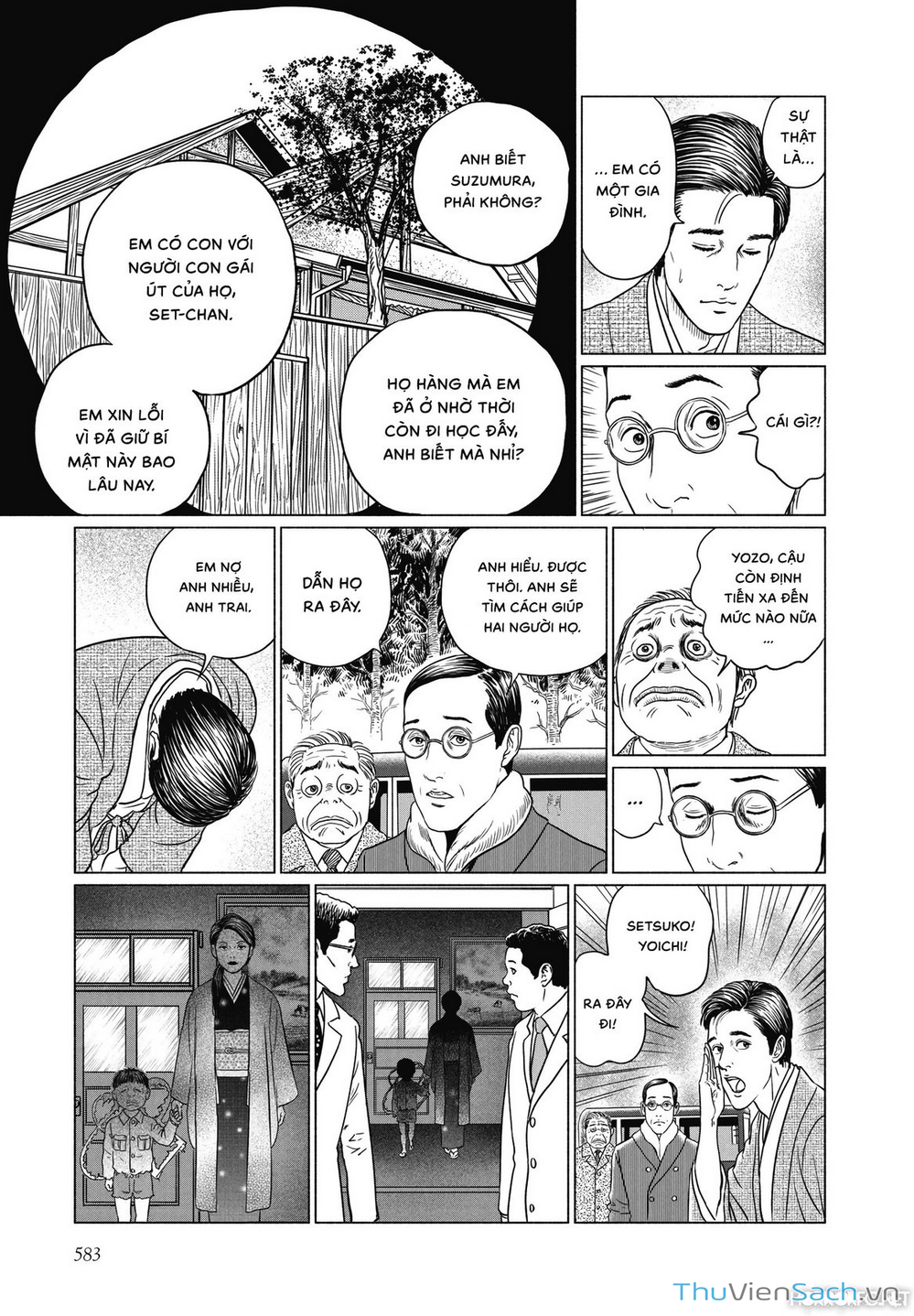 Truyện Tranh Nhân Gian Thất Cách - No Longer Human trang 5