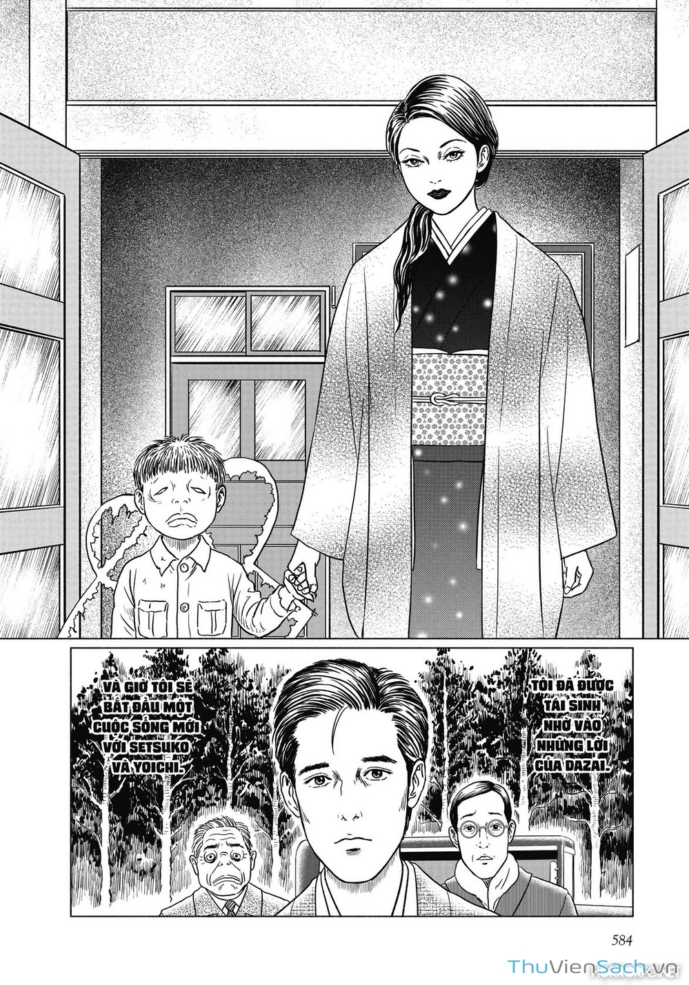 Truyện Tranh Nhân Gian Thất Cách - No Longer Human trang 5