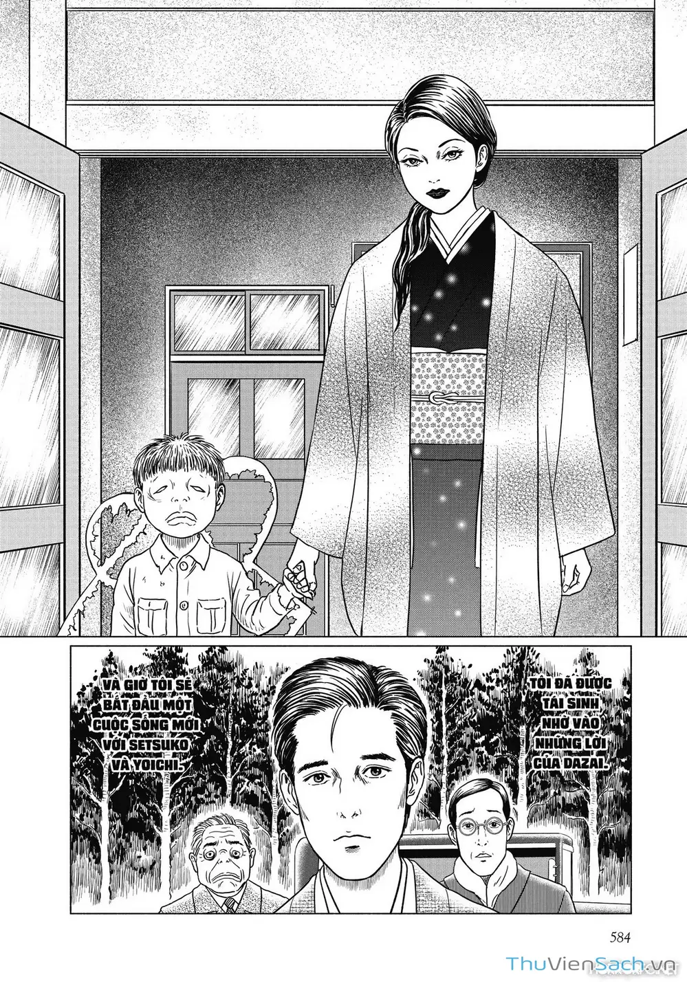 Truyện Tranh Nhân Gian Thất Cách - No Longer Human trang 5