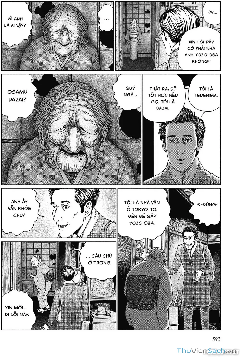 Truyện Tranh Nhân Gian Thất Cách - No Longer Human trang 5