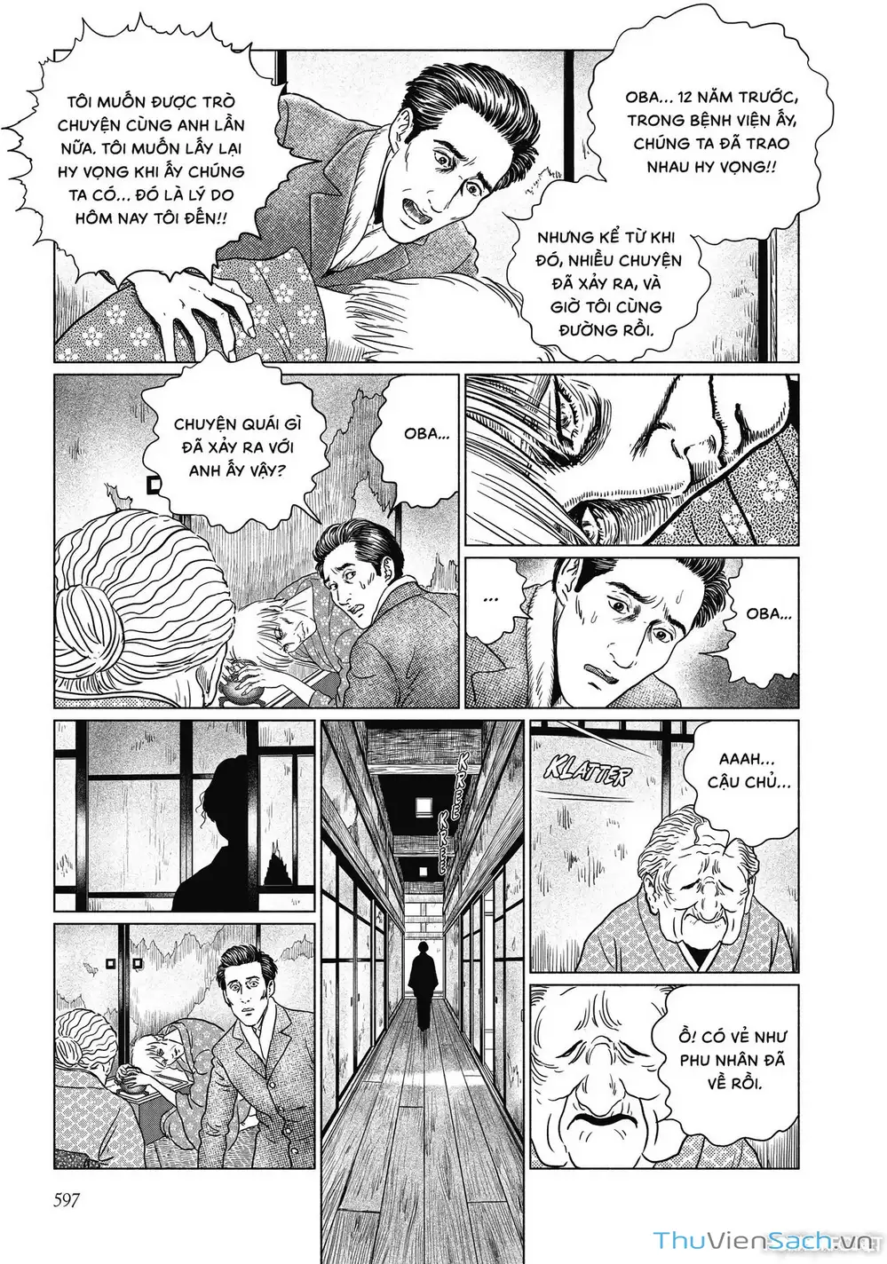 Truyện Tranh Nhân Gian Thất Cách - No Longer Human trang 5