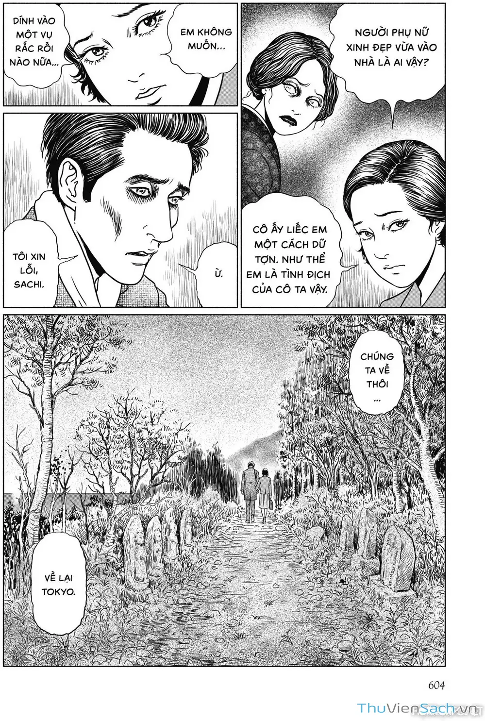 Truyện Tranh Nhân Gian Thất Cách - No Longer Human trang 5