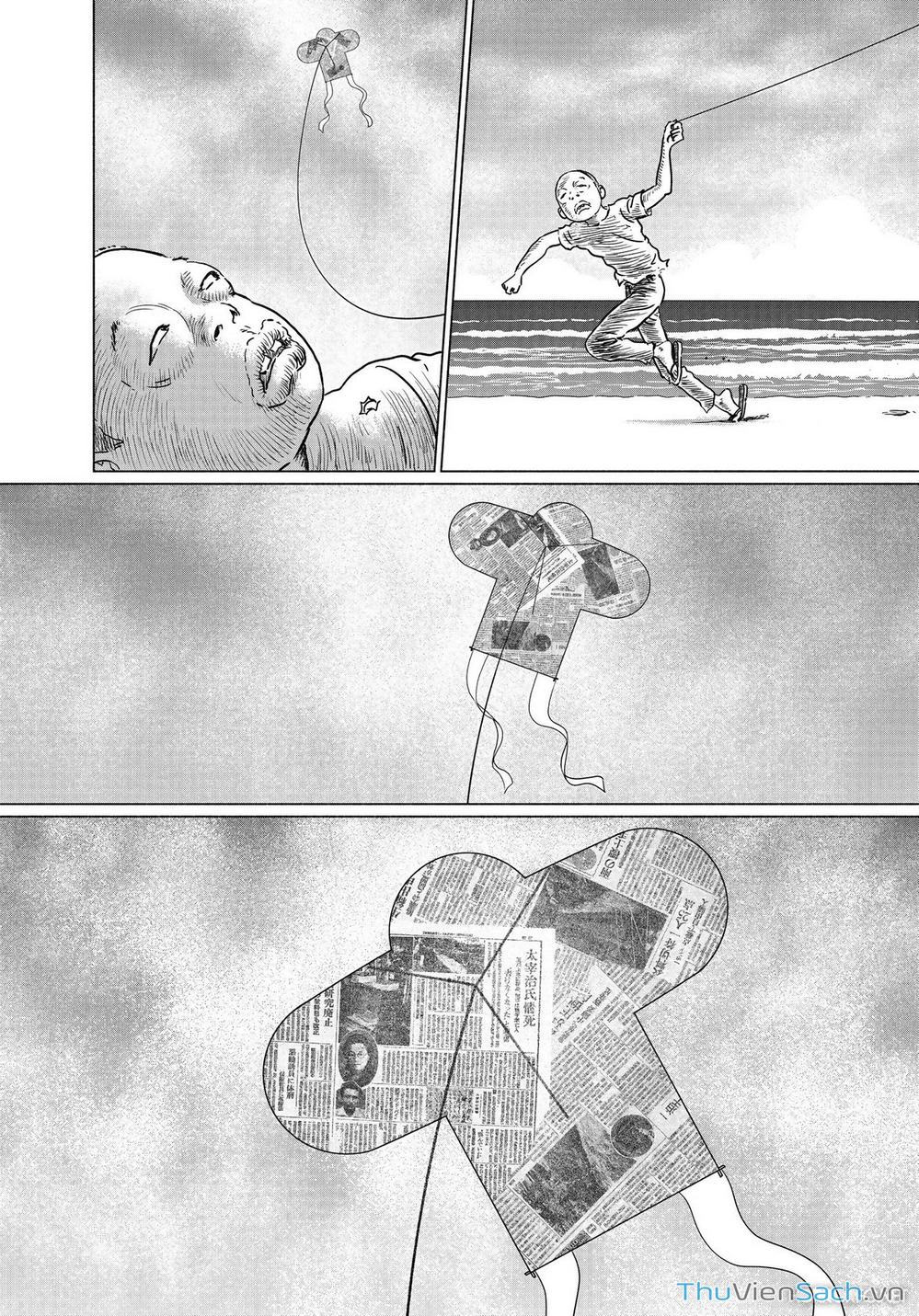 Truyện Tranh Nhân Gian Thất Cách - No Longer Human trang 5