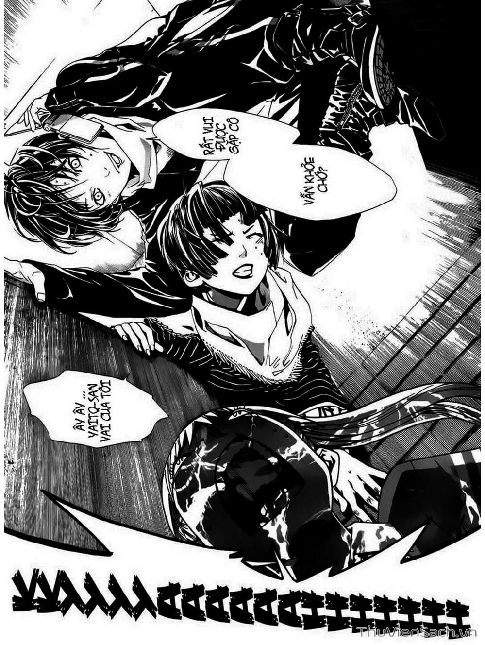 Truyện Tranh Vị Thần Lang Thang - Noragami trang 5