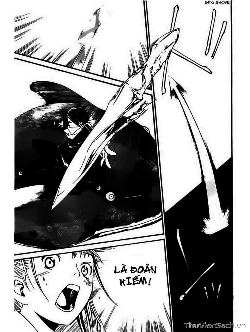 Truyện Tranh Vị Thần Lang Thang - Noragami trang 5