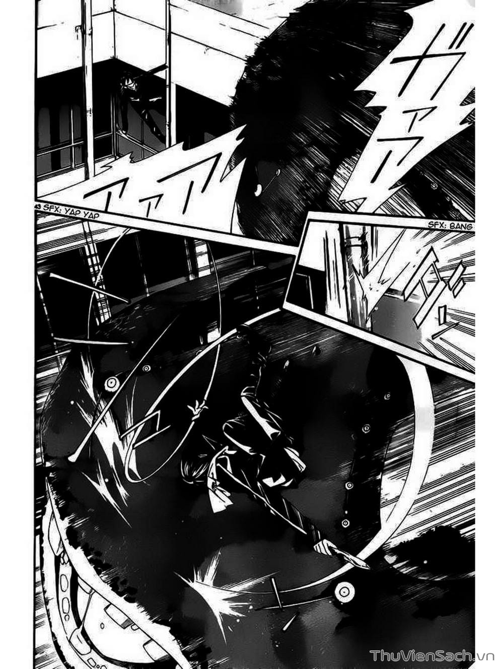 Truyện Tranh Vị Thần Lang Thang - Noragami trang 5