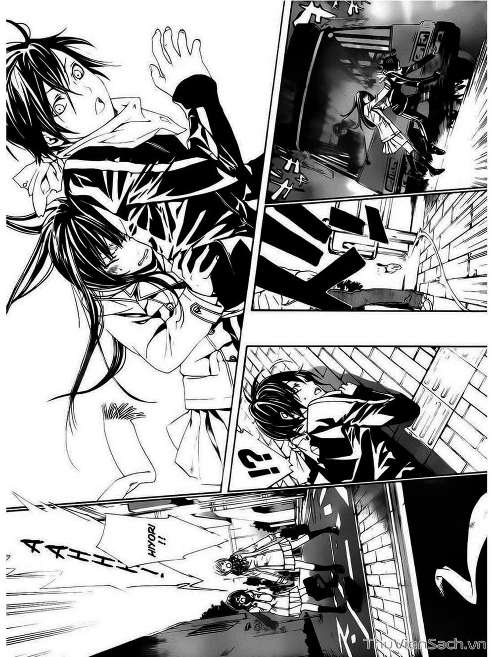 Truyện Tranh Vị Thần Lang Thang - Noragami trang 5