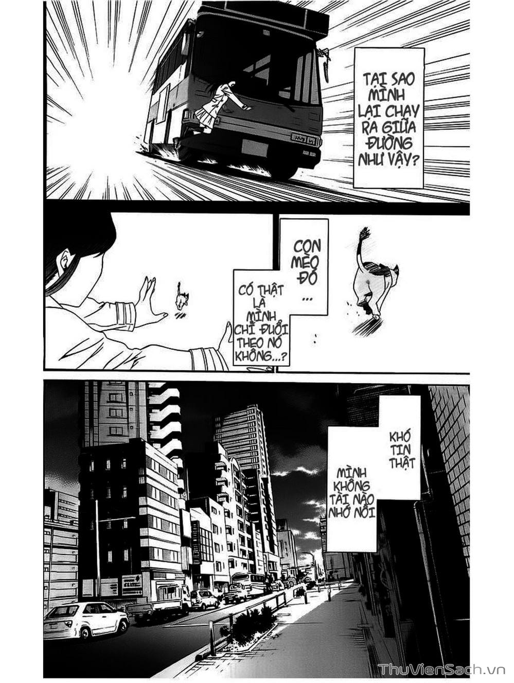 Truyện Tranh Vị Thần Lang Thang - Noragami trang 5